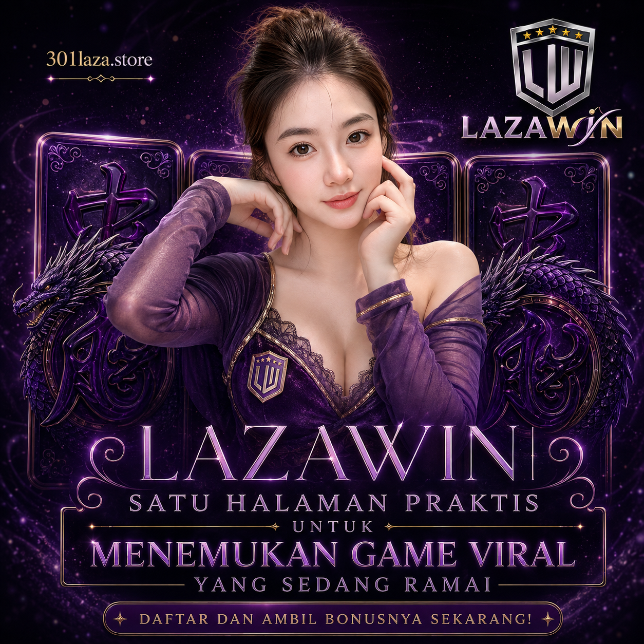 LAZAWIN | Temukan Deretan Game VIP Viral yang Lagi Ramai Dimainkan Para Slotter